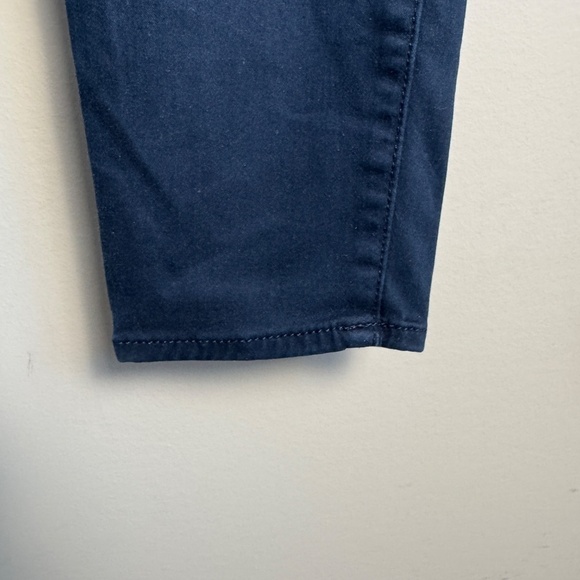 7 For All Mankind Women's Jegging Pants Dark Navy Preppy Stretchy Size 30 - Picture 3 of 13